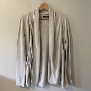 Peruvian Connection Women’s Pima Cotton Links Swing Open Front Cardigan Sz XS